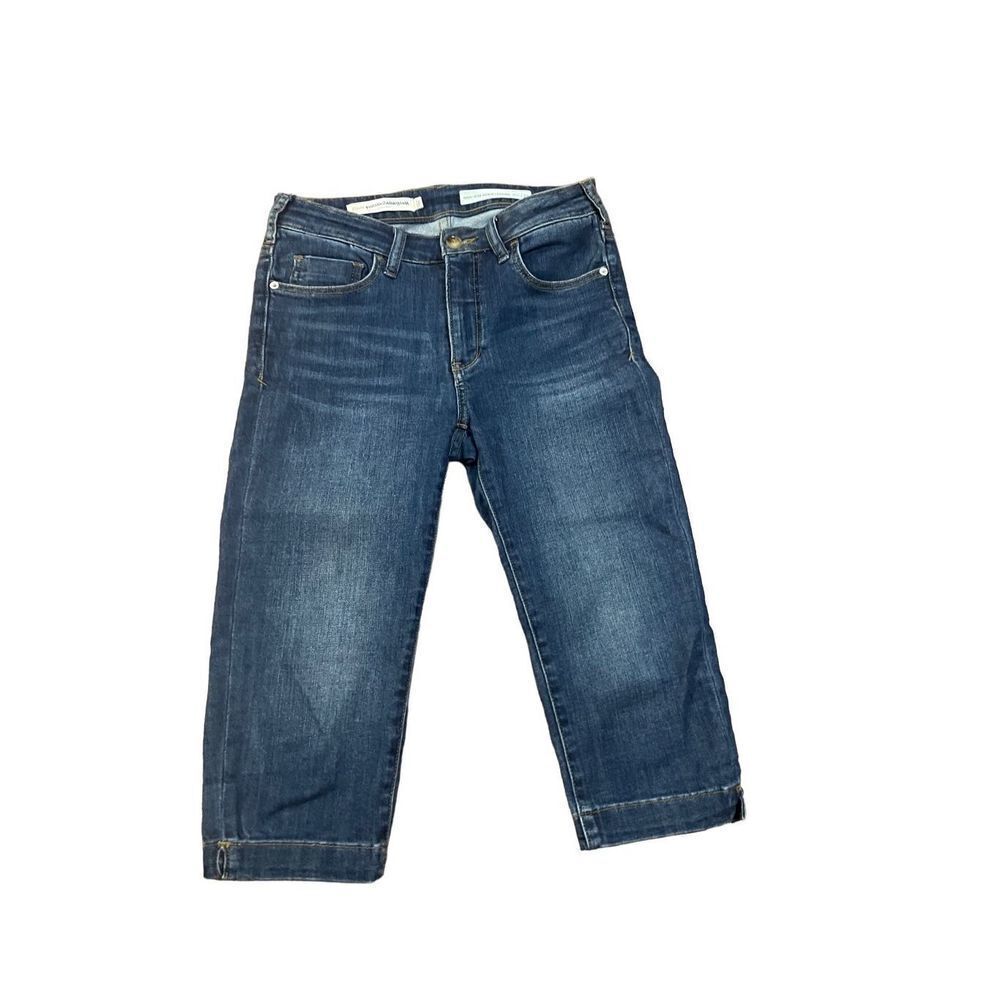 Pilcro by Anthropologie High rise denim legging sz 27 knee length